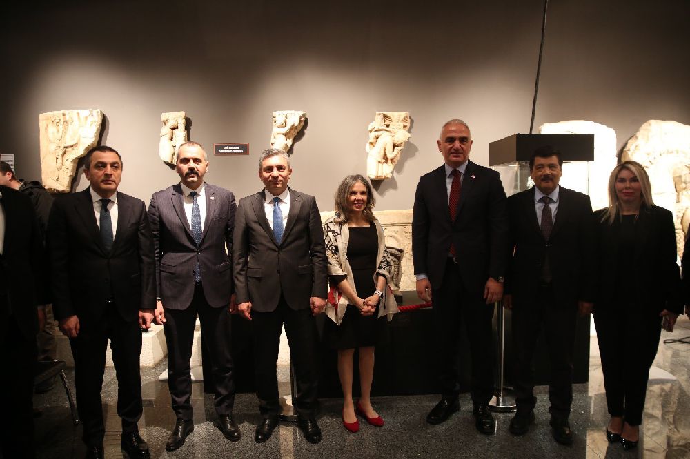 60 Yıl Sonra Geri Döndüler! Tarihi Eserler Antalya'da Sergileniyor