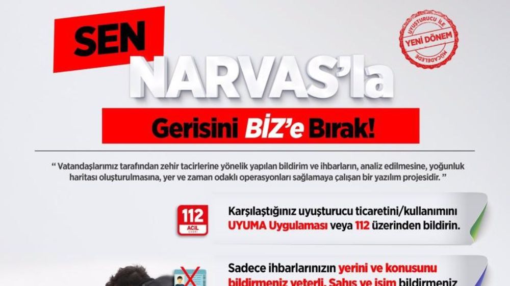 NARVAS Bitlis'te! Vatandaş uyuşturucuya karşı önlem alacak!