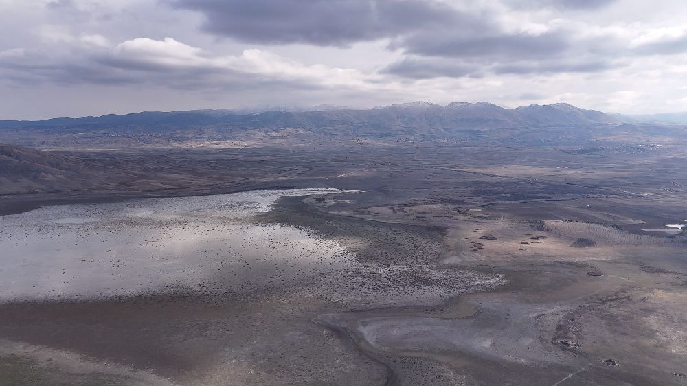 Kuraklık Göller Yöresini Vuruyor! Burdur'un Gölleri Susuz Kalıyor