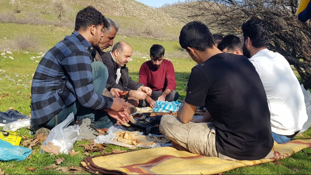 Hakkari ilkbaharı erken karşıladı