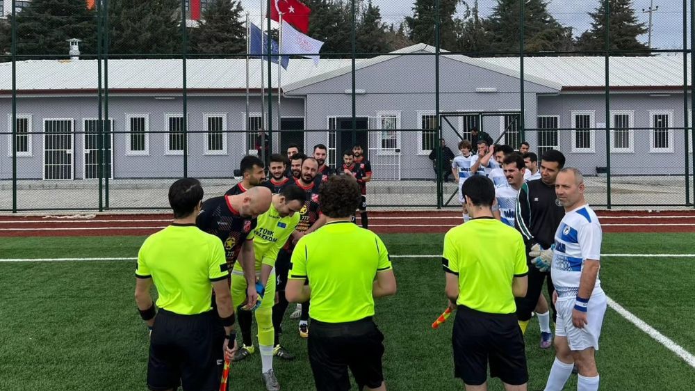 Başkarcı Futbol Sahası, yeni  haliyle amatörlerin hizmetinde