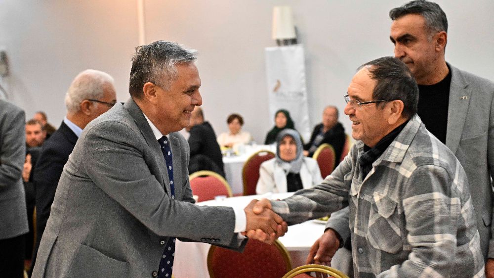  Başkan Ümit Uysal, Antalya Yozgatlılar Derneği gecesine katıldı