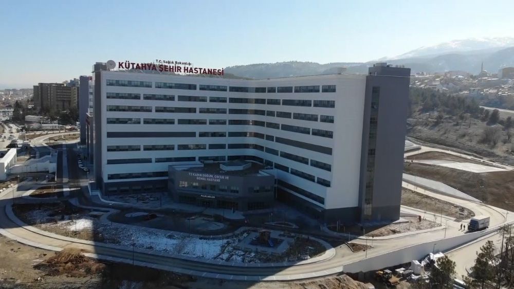 Kütahya Şehir Hastanesinde geri sayım başladı
