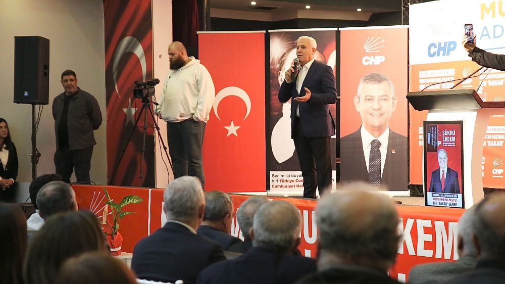  Belediye Başkan Adayı Mustafa Bozbey'den gençler söz