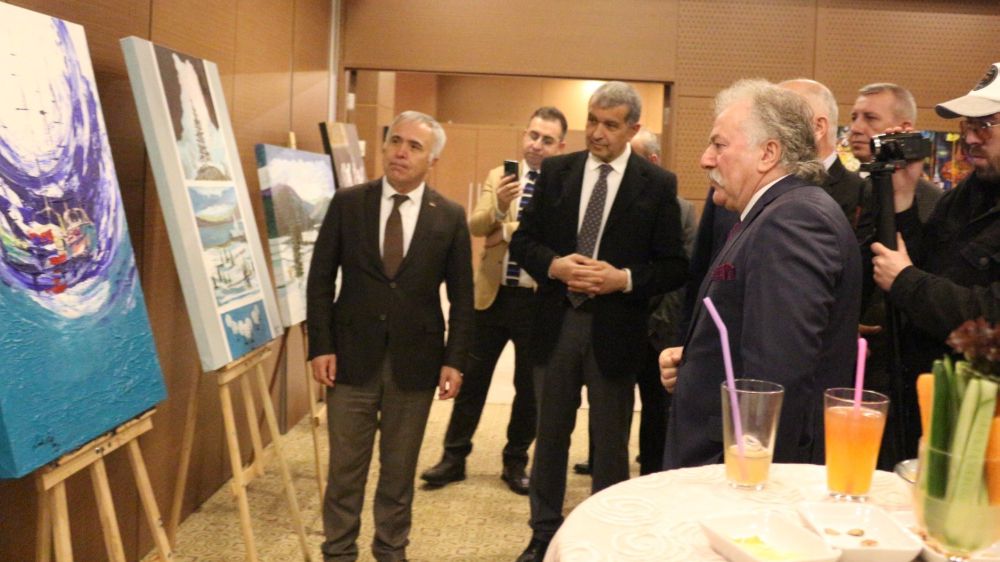 "Cumhuriyetin 100. Yılında Uluslararası Türk Sanatı Sempozyumu" gerçekleştirildi