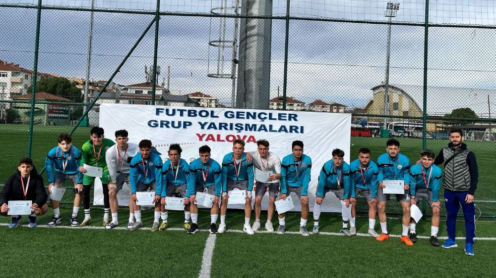 Okul Sporları Futbol Gençler Marmara Bölge Şampiyonası bitti