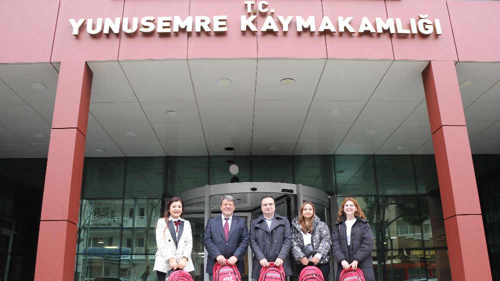 Gönülden Potaya projesi ile Manisa AFAD İl Müdürlüğü’ne  destek olundu