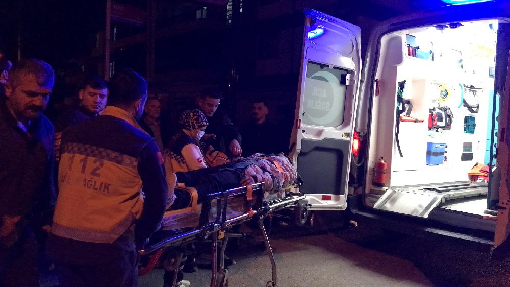 Sakarya'da kaza; 2 kişi yaralandı