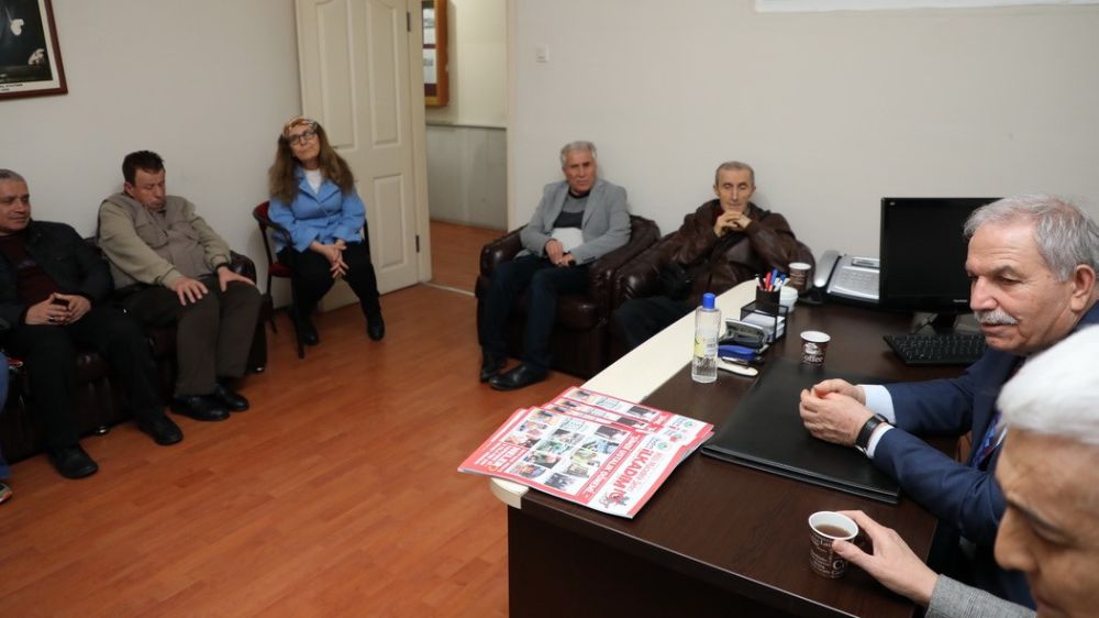 İlkadım Belediyesi çalışmalarına ara vermeden devam ediyor