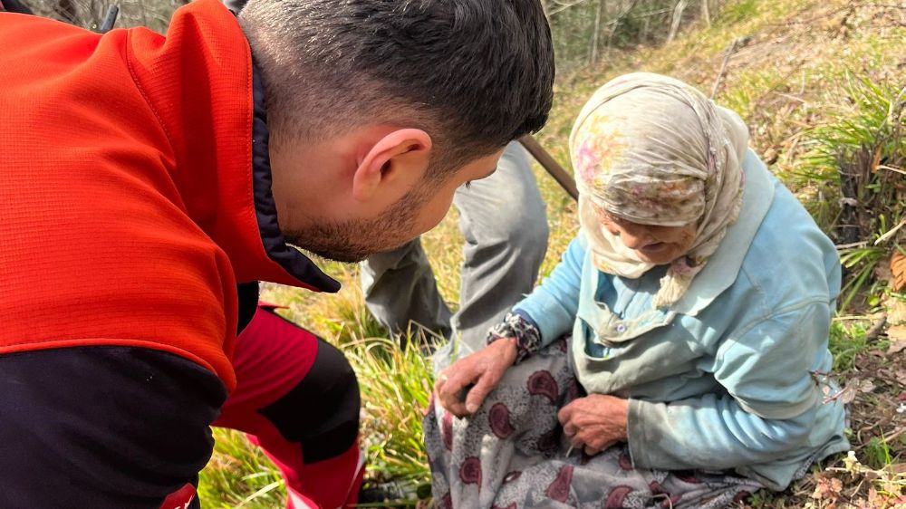 Kayıp Alzheimer hastası kadın 4 günün ardından bulundu