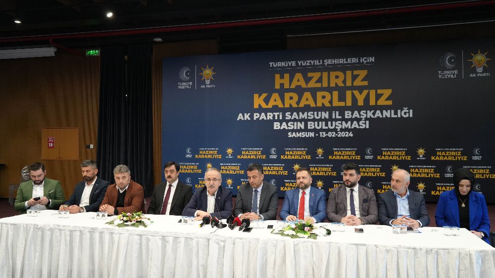 Samsun'da tarihi miting!