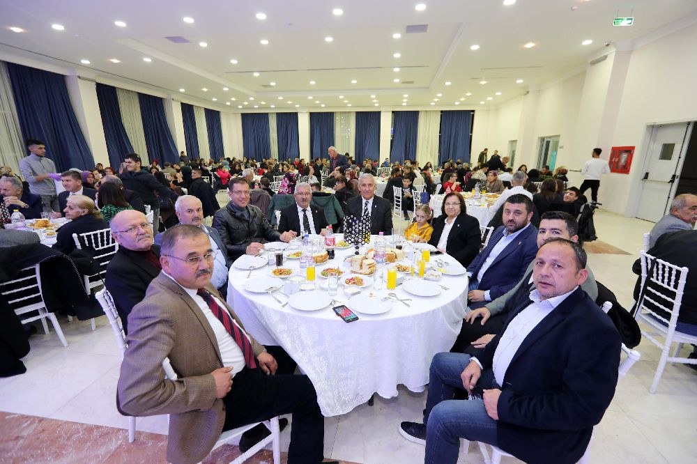 Başkan Ali Orkun Ercengiz Engelli vatandaşlarla buluştu