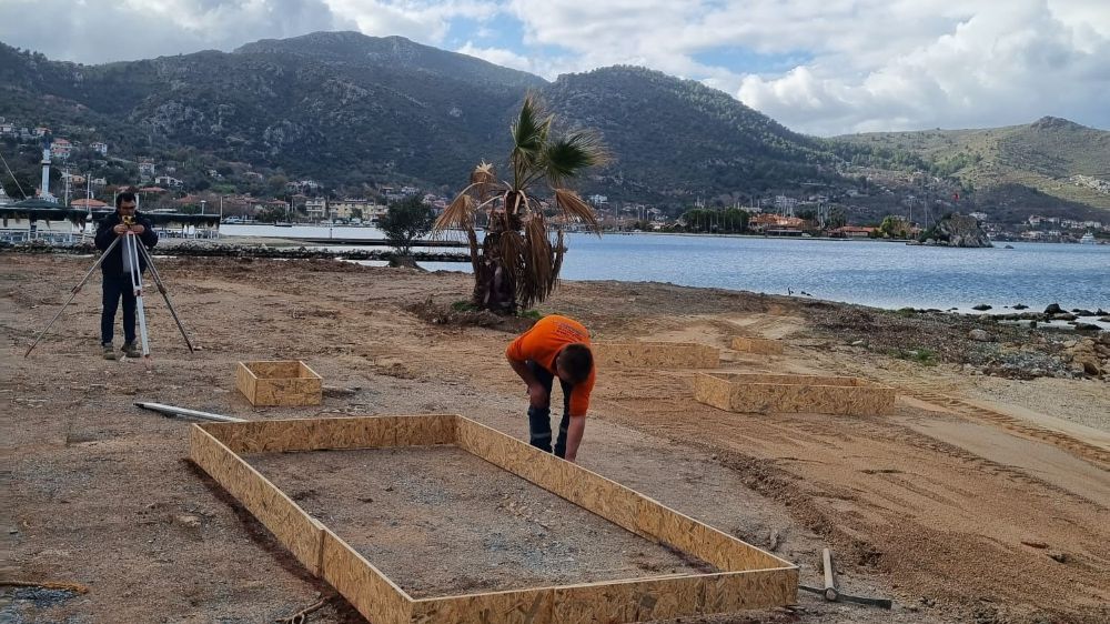 Marmaris Belediyesi çocuklar için çalışmalarına hız kesmeden devam ediyor