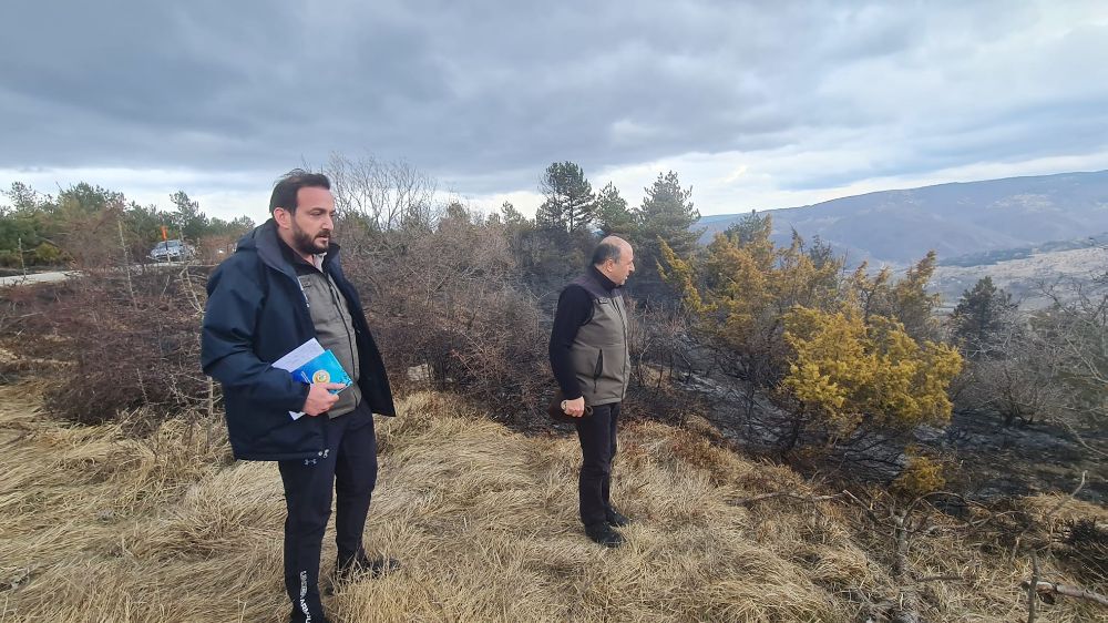 Zonguldak Orman Bölge Müdürü Faruk Bayraktaroğlu'ndan ziyaret