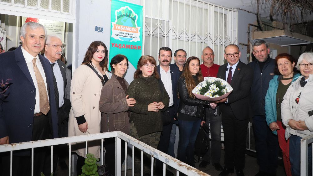 Turgutlu Belediye Başkanı Çetin Akın'dan sözümüzü tuttuk mesajı| Haberler