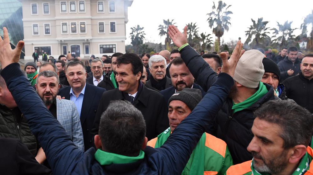 Osmangazi Belediyesi'nden zam müjdesi| Haberler 