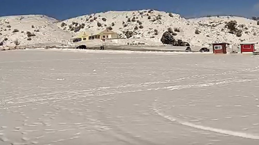 Denizli'ye kar geldi| Haberler 