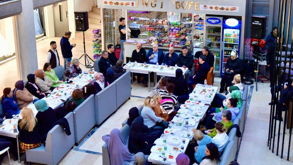 Fatih Belediye Başkanı Ergün Turan esnafla buluştu| Haberler