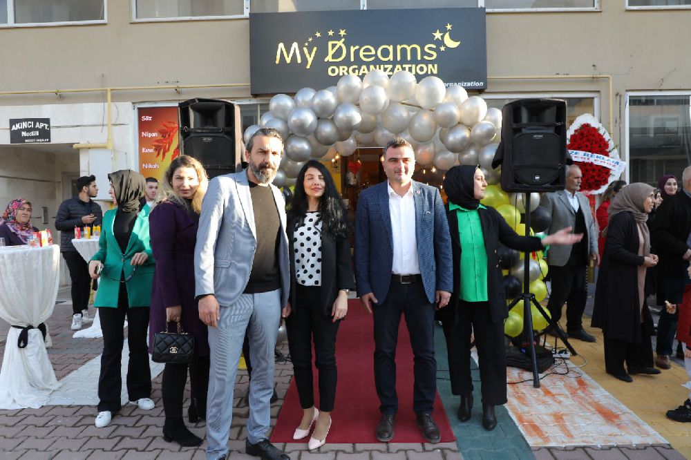 MY Dreams Organization, Bucak'ta hizmete açıldı