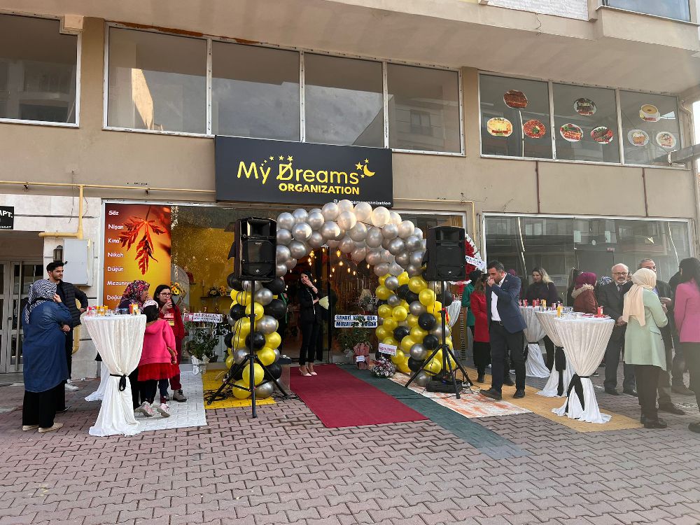 MY Dreams Organization, Bucak'ta hizmete açıldı