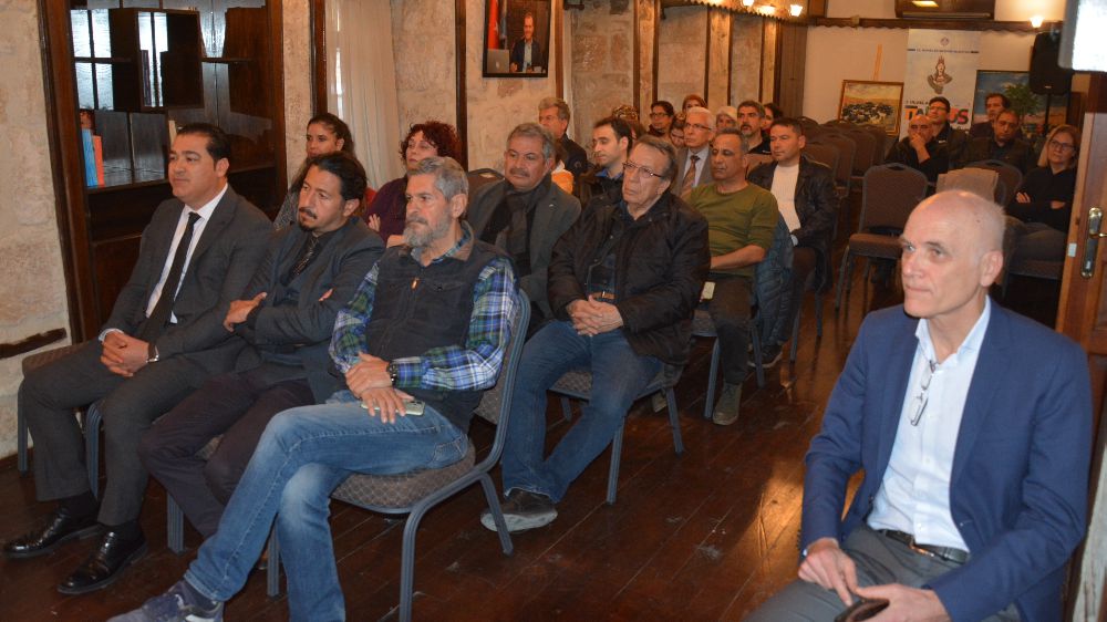 Mersin'de Dünya Öykü Günü söyleşisi| Haberler 