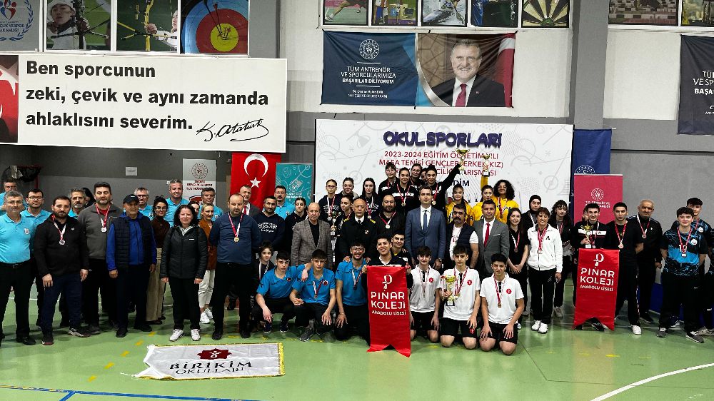 Masa Tenisi Türkiye Şampiyonları Aydın’da belirlendi | Haberler 
