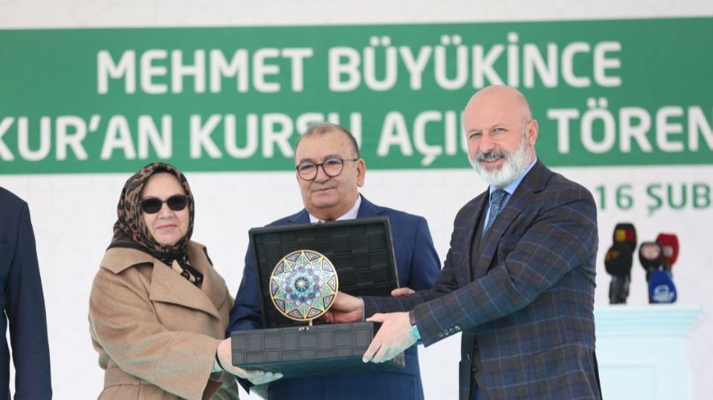 Mehmet Büyükince Kur’an Kursu’nun açılışı gerçekleşti | Haberler