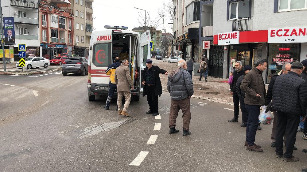 Bursa'da kaza; 1 kişi yaralandı| Haberler 