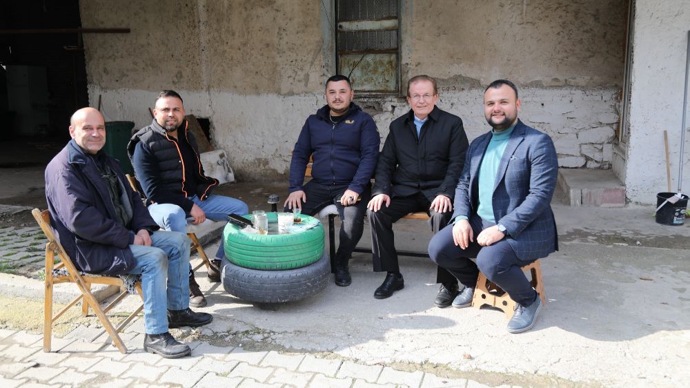  Halil Pekdemir saha ziyaretlerini hız kesmeden devam ediyor | Haberler 