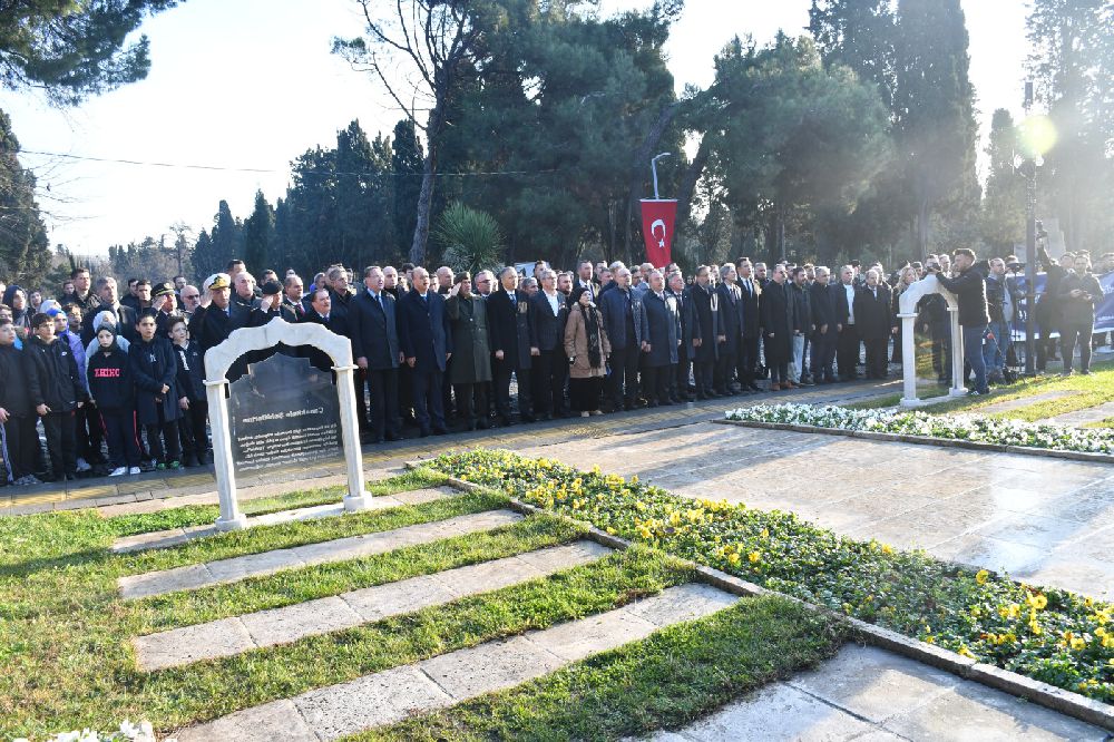 Mehmet Akif Ersoy Ölüm Yıldönümünde unutulmadı