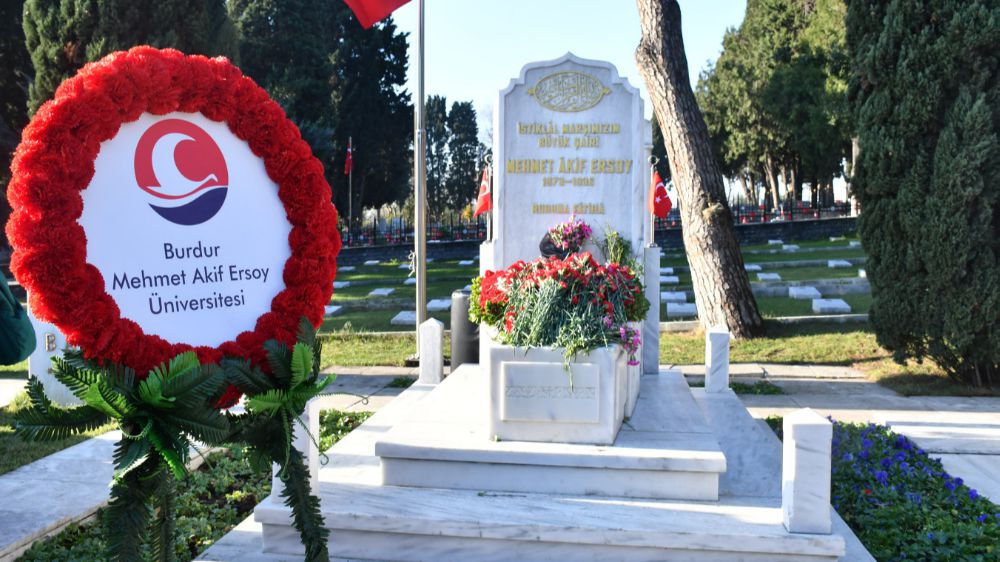 Mehmet Akif Ersoy Ölüm Yıldönümünde unutulmadı