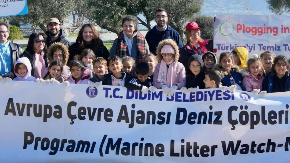 Didim'de Öğrenciler temiz çevre etkinliğinde -Haberler