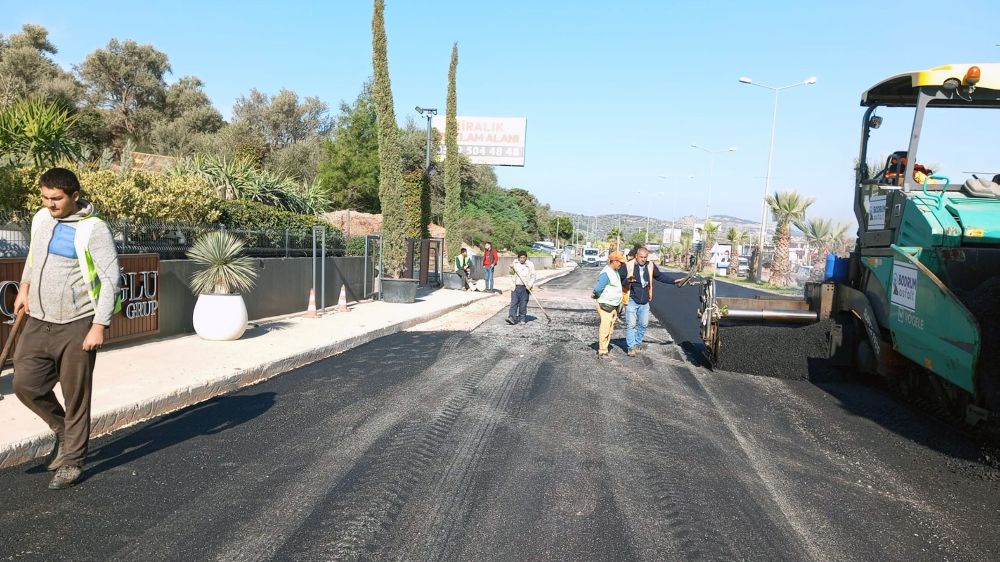 Muğla'da yol çalışmaları devam ediyor - Haberler 