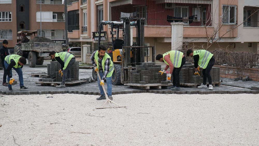 Haliliye Belediyesi vatandaşına kolay kullanımı için yenilemeye devam ediyor | Haberler