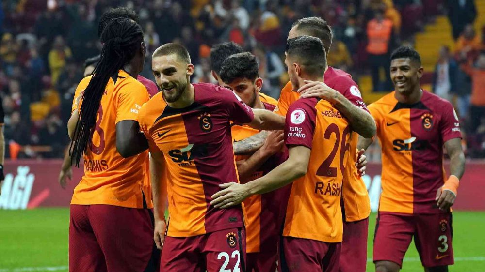 Ziraat Türkiye Kupası: Galatasaray: 7 - Kastamonuspor: 0