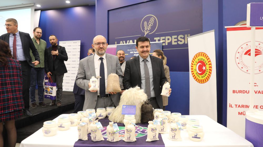 Burdur'da Keçi Tulum Peyniri Lansman Toplantısı
