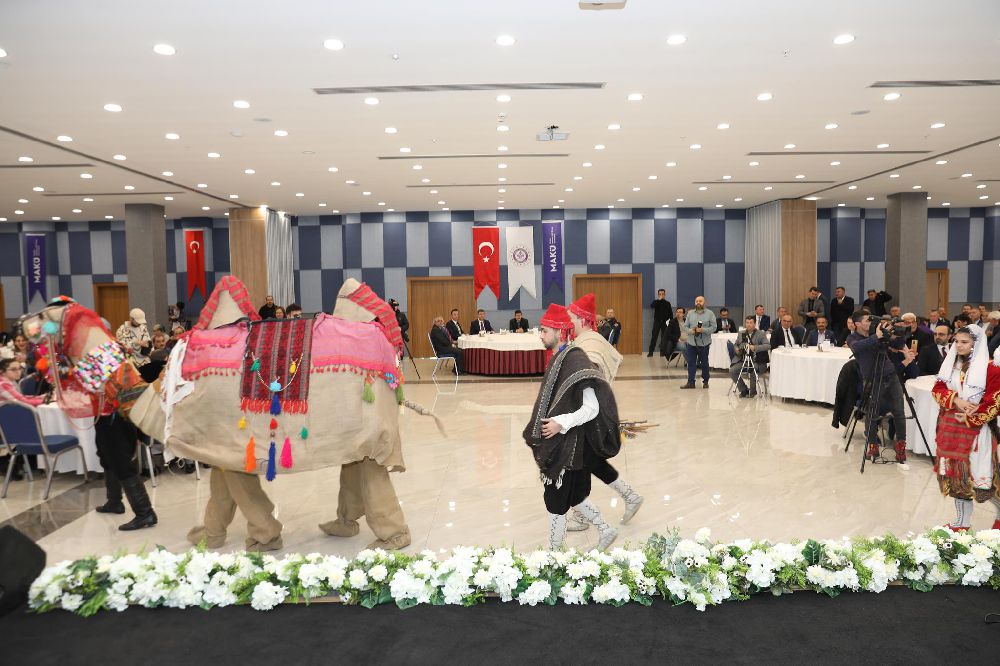 Burdur'da Keçi Tulum Peyniri Lansman Toplantısı