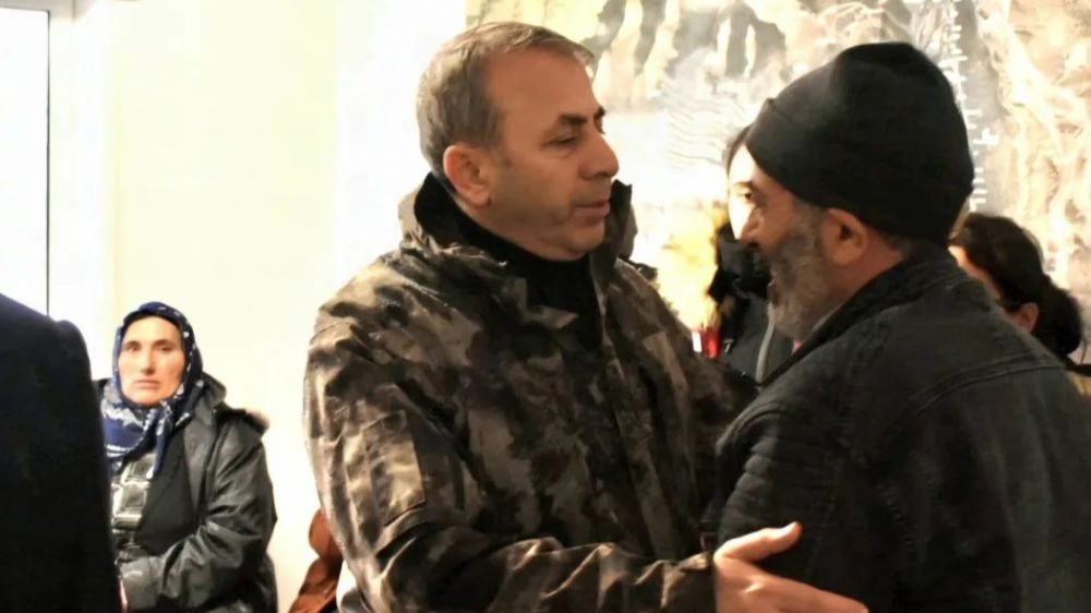 Erzincan Maden Ocağı Toprak Kaymasında Emniyet Ekiplerinin Çalışmaları - Haberler 