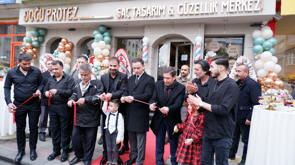 Erzurum'da İlk! Aile Boyu Saç Bakımı ve Güzellik Merkezi Açıldı! -Haberler