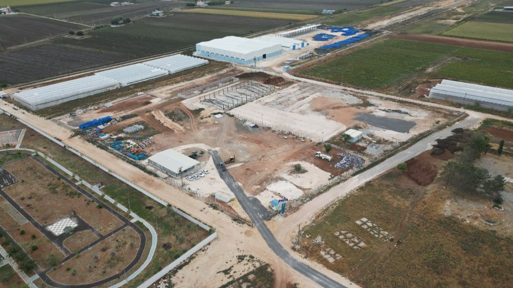 Eyyübiye'de Yeşil Alanlara Fidanlık ve Makine Parkı Desteği -Haberler