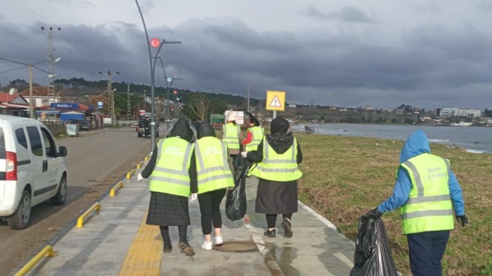 Sinop'ta Hamsilos Tabiat Parkı Temizlik Çalışmasıyla Parlıyor! -Haberler 