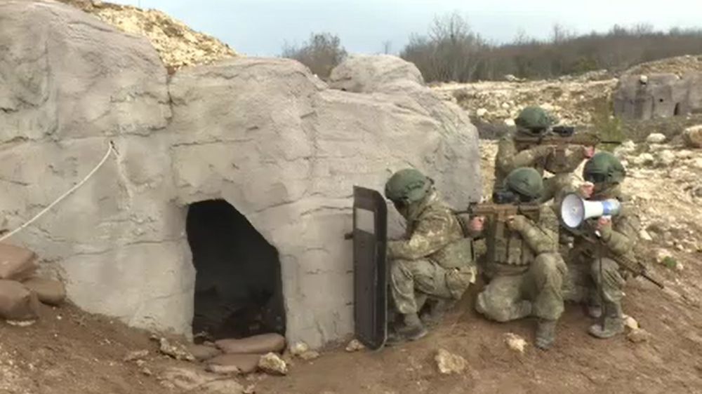 Kırklareli'nde Komandolara Mağara ve Sığınak Eğitimi - Haberler 