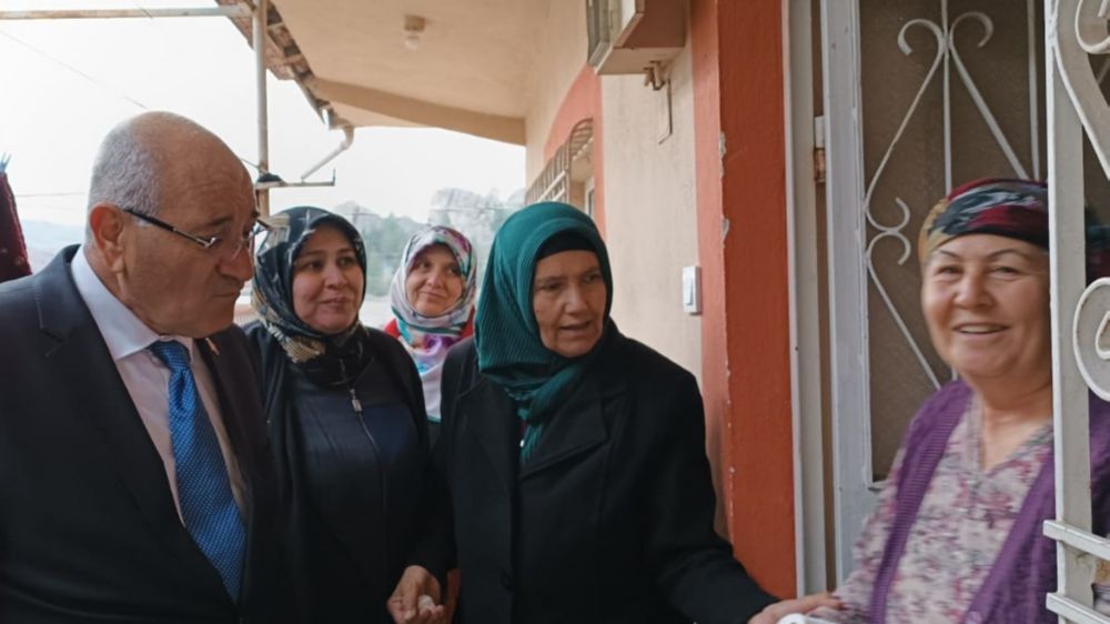 Memet Tabaroğulları: Hekimhan'ı 100 Bin Nüfusa Göre Planlıyoruz -Haberler