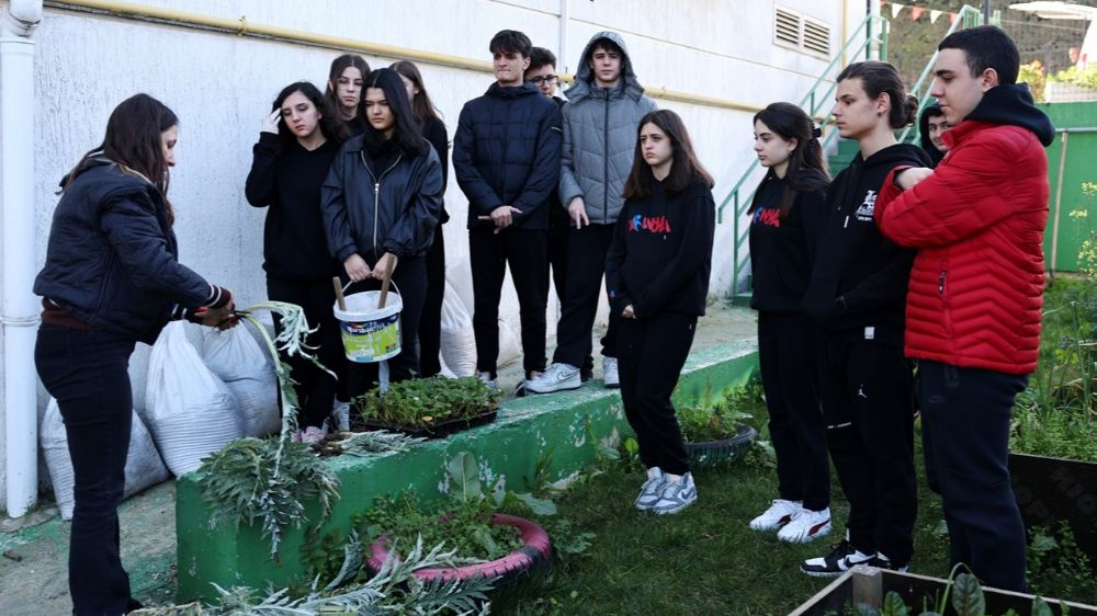 Nilüfer Belediyesi'nden Öğrencilere Tarım Deneyimi -Haberler