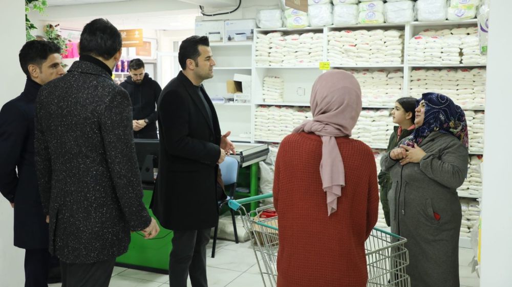 Diyarbakır Yenişehir'de 12 Bin Aileye 4 Bin TL Market Yardımı!- Haberler 