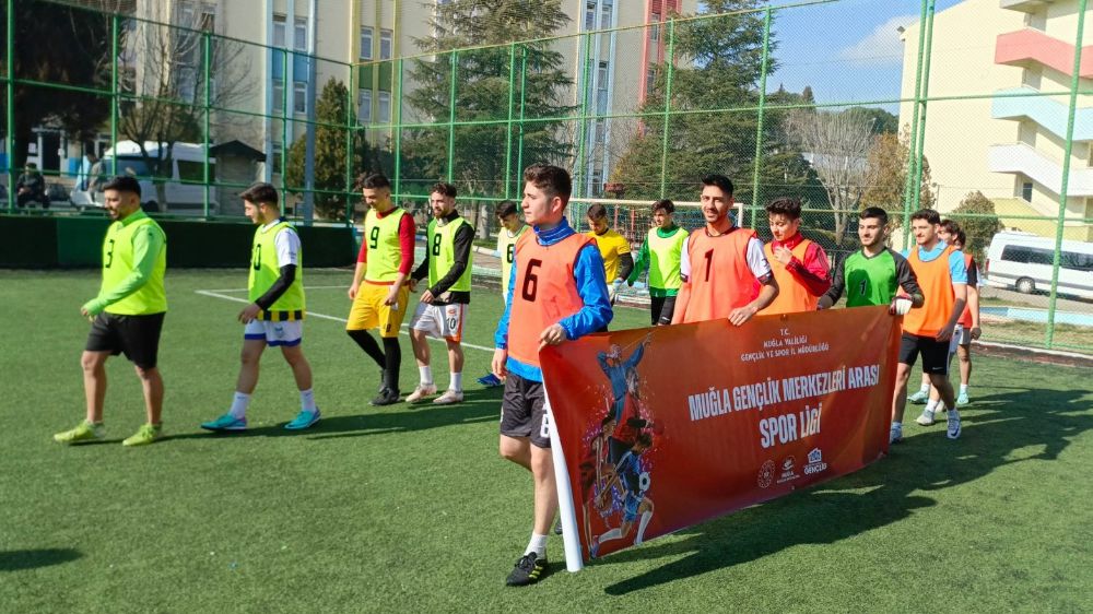 Muğla'da Gençlik Merkezleri Arası Spor Ligi 'Gençlig' Heyecanı başladı! -Haberler