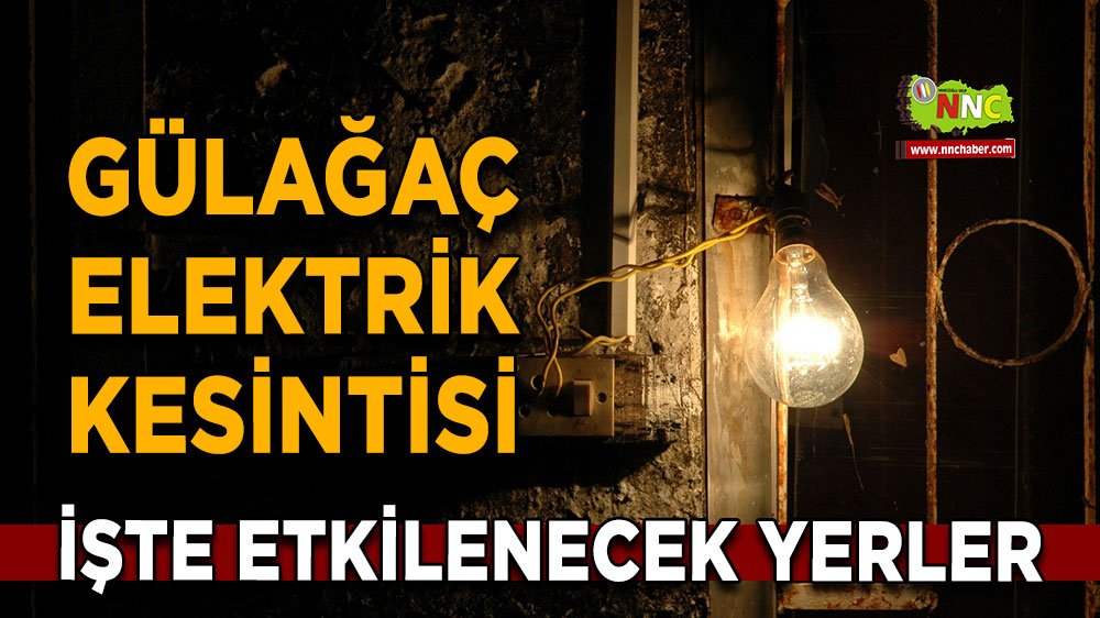 Aksaray Gülağaç 21 Mart 2025 Cuma elektrik kesintisi etkilenecek yerler