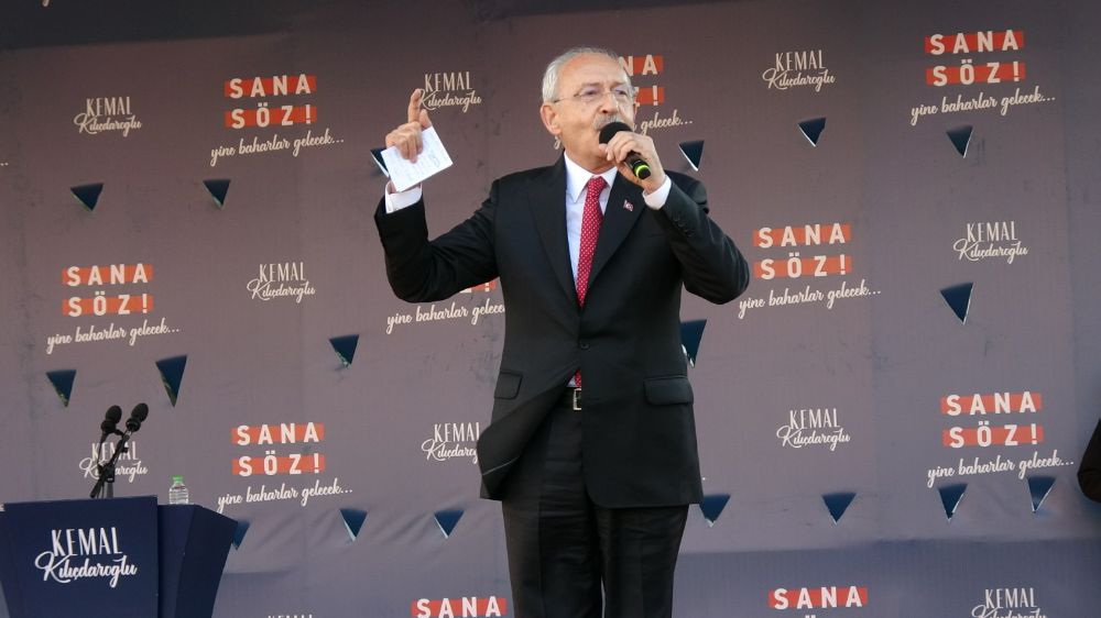 Burdur'da Kemal Kılıçdaroğlundan dikkat çeken açıklamalar