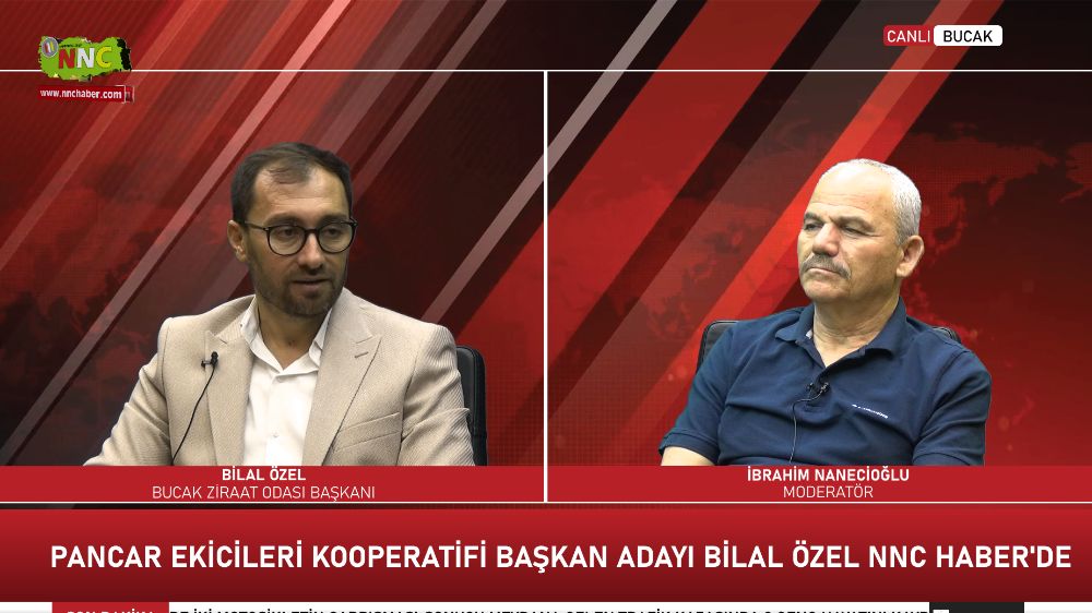Burdur Isparta Pancar Ekiciler Kooperatifinde seçim heyecanı Bilal Özel canlı yayında