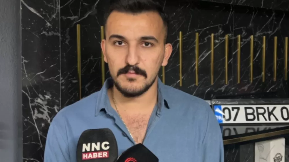 Kaza yapıp yanan motosikletin sürücüsünü alevlerden çekip aldı, 'Kahramanlık değil, insanlık görevi" dedi